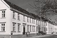 377. Det gamle Rådhus - Trondheim Folkebibliotek, Sør-Trøndelag - Riksantikvaren-T324 02 0203.jpg