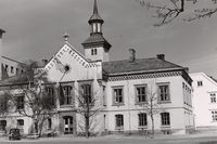 379. Det gamle Rådhus - Trondheim Folkebibliotek, Sør-Trøndelag - Riksantikvaren-T324 02 0205.jpg
