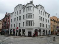 Det hvite hus, Foreningsgaten 1 i Bergen oppført i 1902