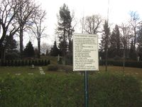 Diakonissenes gravsted på Nordre gravlund i Oslo. Foto: Stig Rune Pedersen (2012).