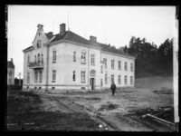 Verkstedbygningen. Foto: Narve Skarpmoen