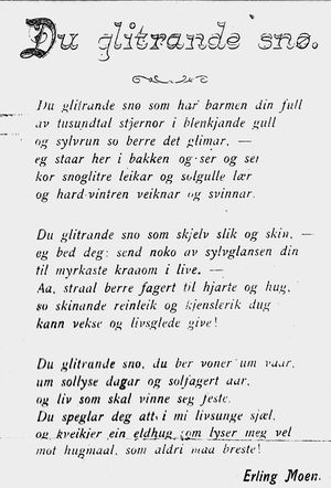 Dikt av Erling Moen i Ungskogen 30.3.1916.jpg