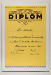 Uredd. Diplom skistafett.