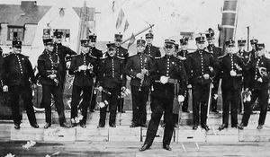 Divisjonsmusikken, Harstad på1930-tallet.jpg