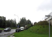 Motiv fra Doktor Londons vei i bydel Grorud i Oslo. Foto: Stig Rune Pedersen