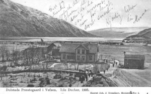 Dolstad prestegaard 1905 Joh Svendsen.jpg