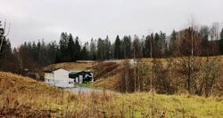 Dompa sett fra Østre Nitteberg. Foto 2020 Steinar Bunæs.