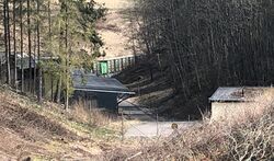 Dompa sett fra Holtveien. Foto 2021 Steinar Bunæs.