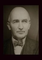 Flypioneren Hans Fleischer Dons. Dette er det siste portrettbildet som ble tatt av ham. Ukjent fotograf.