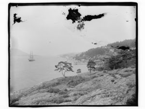 Drøbak. Oversikt - NB MS G4 0459.jpg