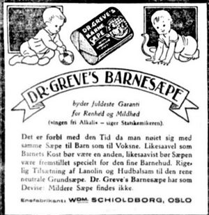 Dr Greves barnesæpe annonse Aftenposten 1930.jpg