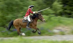 Dragoninnslag på Gjelleråsen.