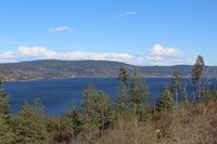 Drammensfjorden sett mot øst fra Knivåsen i Drammen kommune, april 2016. Foto: Stig Rune Pedersen