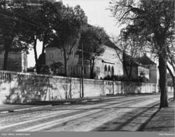 Legionen hadde kontorer i Drammensveien 105. Foto: Anders Beer Wilse (1924).