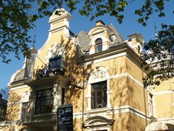 Oslo: Drammensveien 39 (1896) Foto: Amanda Pedersen (2013).