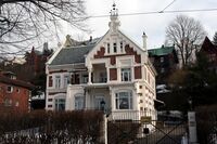 Ambassadørresidensen Foto: Kjetil Ree (2009).