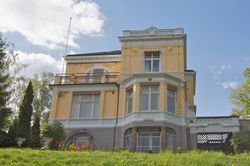 Drammensveien 88 C, 1902 for Alfred Larsen. Foto: Kjetil Ree (2009).