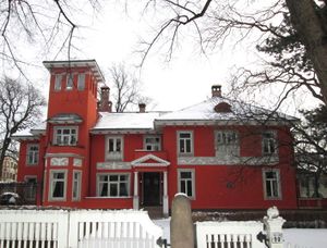 Drammensveien 99 Aschehougvillaen 2013.jpg