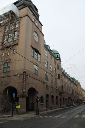 Dronningens gate 15 i Oslo Prinsens gate.JPG