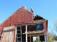 Dugnad på stakenaustet.