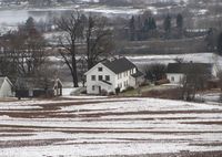 Garden Dyrin, som gutua er oppkalt etter. Foto: Stig Rune Pedersen (2014)