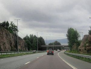 E18 Lierbakkene 2009.jpg