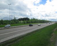 312. E6 ved Kløfta 2013.jpg