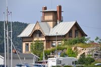 Den biologiske forskningsstasjonen i Drøbak. Foto: Elisabeth Høvås