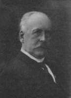 Ebbe Hertzberg, riksarkivar 1905-1912. Foto: Gustav Borgen