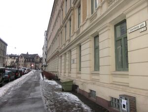 Eckersbergs gate Oslo 2012.jpg