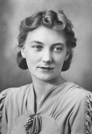 Edel Sødahl portrett 1939 Falstadsenteret, ukjent fotograf 021018564746.jpeg