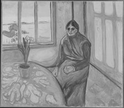 «Melankoli» Foto: Jac Brun/Nasjonalbiblioteket (1966).