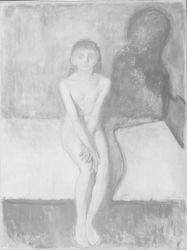 «Pubertet» Foto: Jac Brun/Nasjonalbiblioteket (1966).