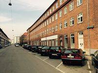 Motiv fra Edvard Griegs gade på Østerbro i København. Foto: Elin Olsen (2015)