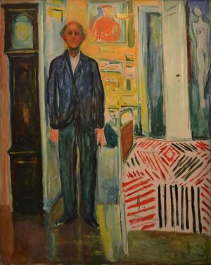 Edvard Munch Selvportrett. Mellom klokken og sengen.JPG.jpg