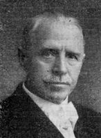 Adam Egede Nissen (1868–1953). Foto: Arbeidernes Leksikon, Oslo 1933 (1920-åra).