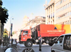 Egertorget Sivilforsvarsøvelse 2002.JPG