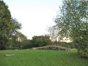 Eidsberg, Tenor kirkeruin fra NV.JPG