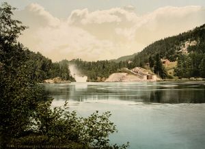 Eidsfos Lock, Telemarken (i.e, Telemark), Norway-LCCN2001700757.tif.jpg