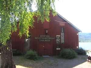 Eidsfoss industrihistoriske samlinger 2014.jpg