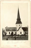 Gamle Eidsvoll kirke. Foto: Per Adolf Thorén/Riksantikvaren