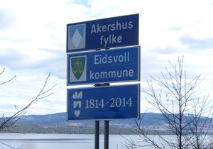 Eidsvoll kommune grense mot Østre Toten 2014.jpg