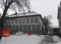 Eidsvollsbygningen gjennomgikk omfattende restaurering fram mot grunnlovsjubileet i 2014. Her foto fra 2012. Foto: Stig Rune Pedersen