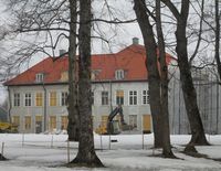 208. Eidsvollsbygningen under restaurering 2013 2.jpg