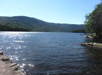 Eikeren sett fra Eidsfoss sommeren 2014. Foto: Stig Rune Pedersen