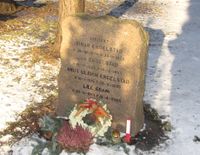 Engelstads familiegravsted på Vestre gravlund i Oslo. Foto: Stig Rune Pedersen