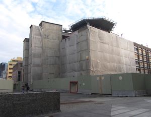 Einar Gerhardsens plass Oslo september 2013.jpg