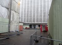 Motiv fra Einar Gerhardsens plass, høsten 2014. Foto: Stig Rune Pedersen