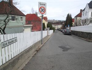 Eirik Raudes vei Oslo 2013.jpg