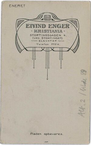 Eivind Enger, Kristiania (Revers).jpg